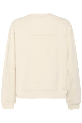 Chandail manches longues pour femme par Cream | 10613988 Bouleau | Boutique Vvög, vêtements mode pour homme et femme
