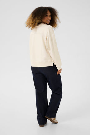 Chandail manches longues pour femme par Cream | 10613988 Bouleau | Boutique Vvög, vêtements mode pour homme et femme