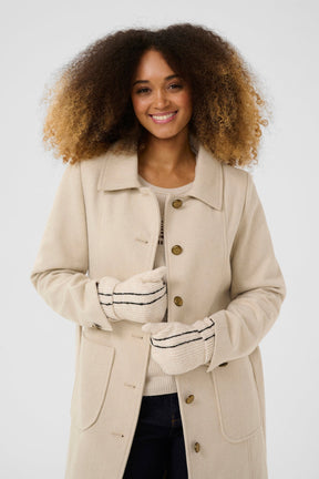 Gants pour femme par Cream | 10614032 Parchemin Ancien | Boutique Vvög, vêtements mode pour homme et femme