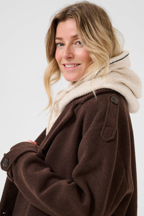Cagoule pour femme par Cream | 10614039 Parchemin Ancien | Boutique Vvög, vêtements mode pour homme et femme