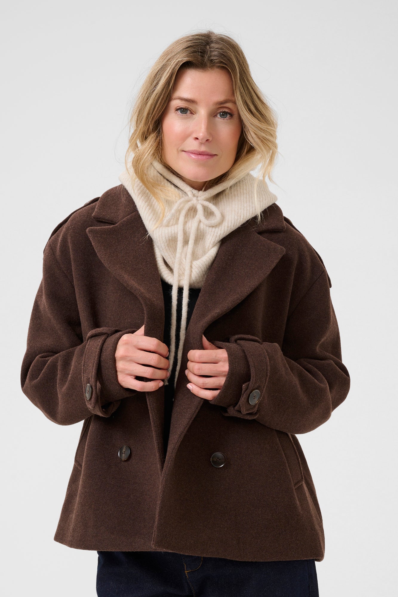 Cagoule pour femme par Cream | 10614039 Parchemin Ancien | Boutique Vvög, vêtements mode pour homme et femme