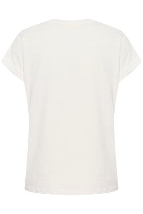 T-Shirt pour femme par Cream | 10614080 Vert Beige | Boutique Vvög, vêtements mode pour homme et femme