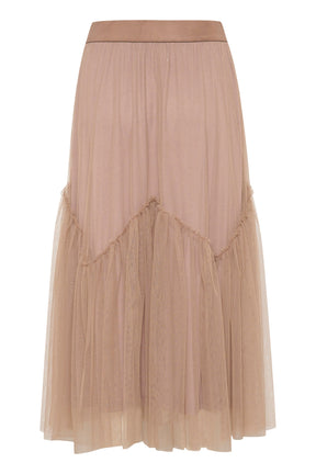 Jupe pour femme par Cream | 10614131 Fossile | Boutique Vvög, vêtements mode pour homme et femme