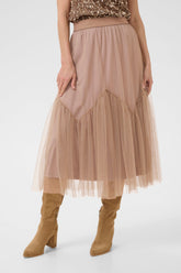 Jupe pour femme par Cream | 10614131 Fossile | Boutique Vvög, vêtements mode pour homme et femme