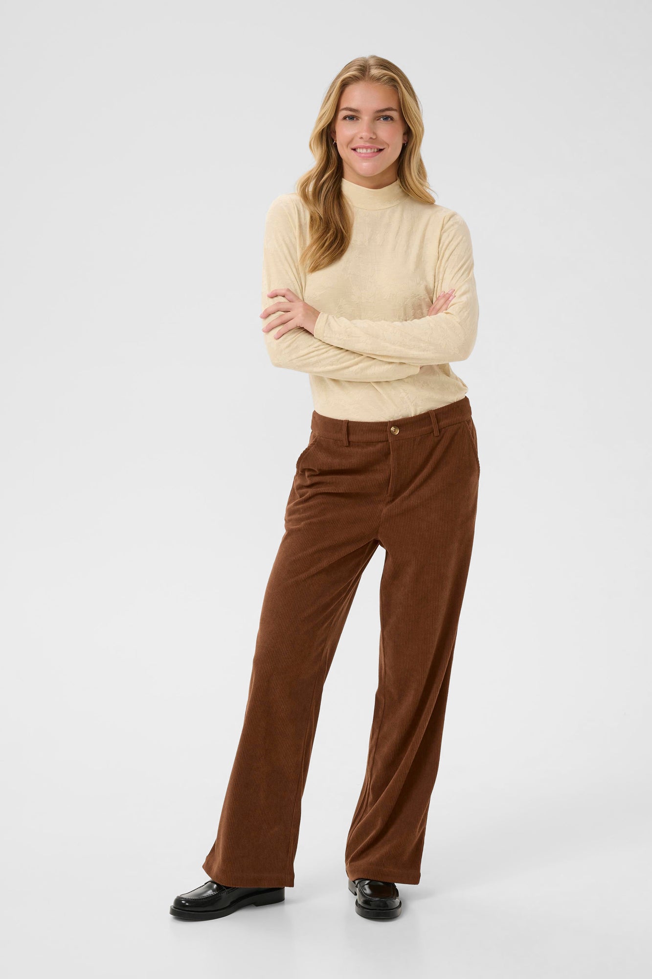 Pantalon pour femme par Cream | 10614146 Cheval Alezan | Boutique Vvög, vêtements mode pour homme et femme