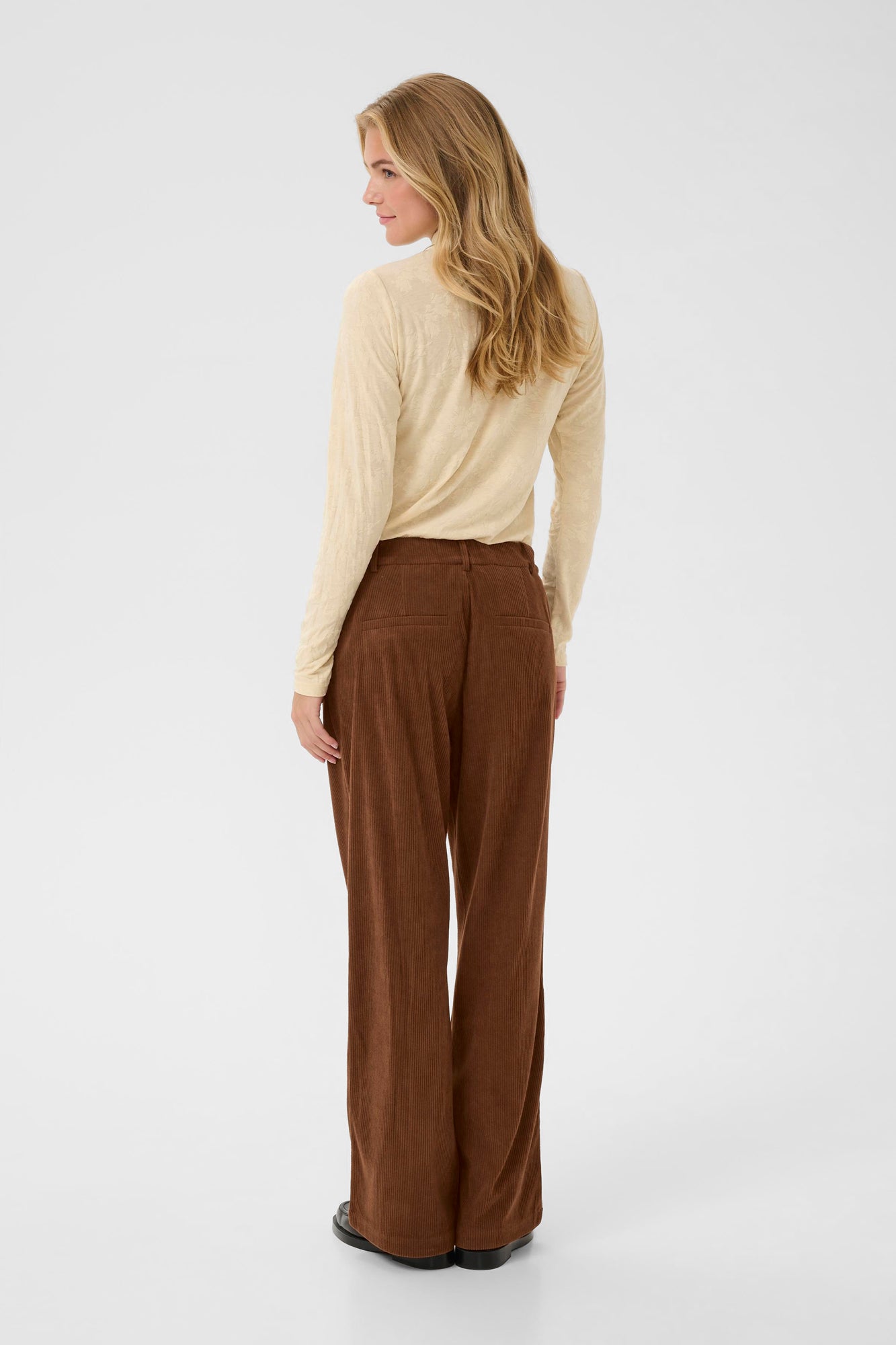 Pantalon pour femme par Cream | 10614146 Cheval Alezan | Boutique Vvög, vêtements mode pour homme et femme