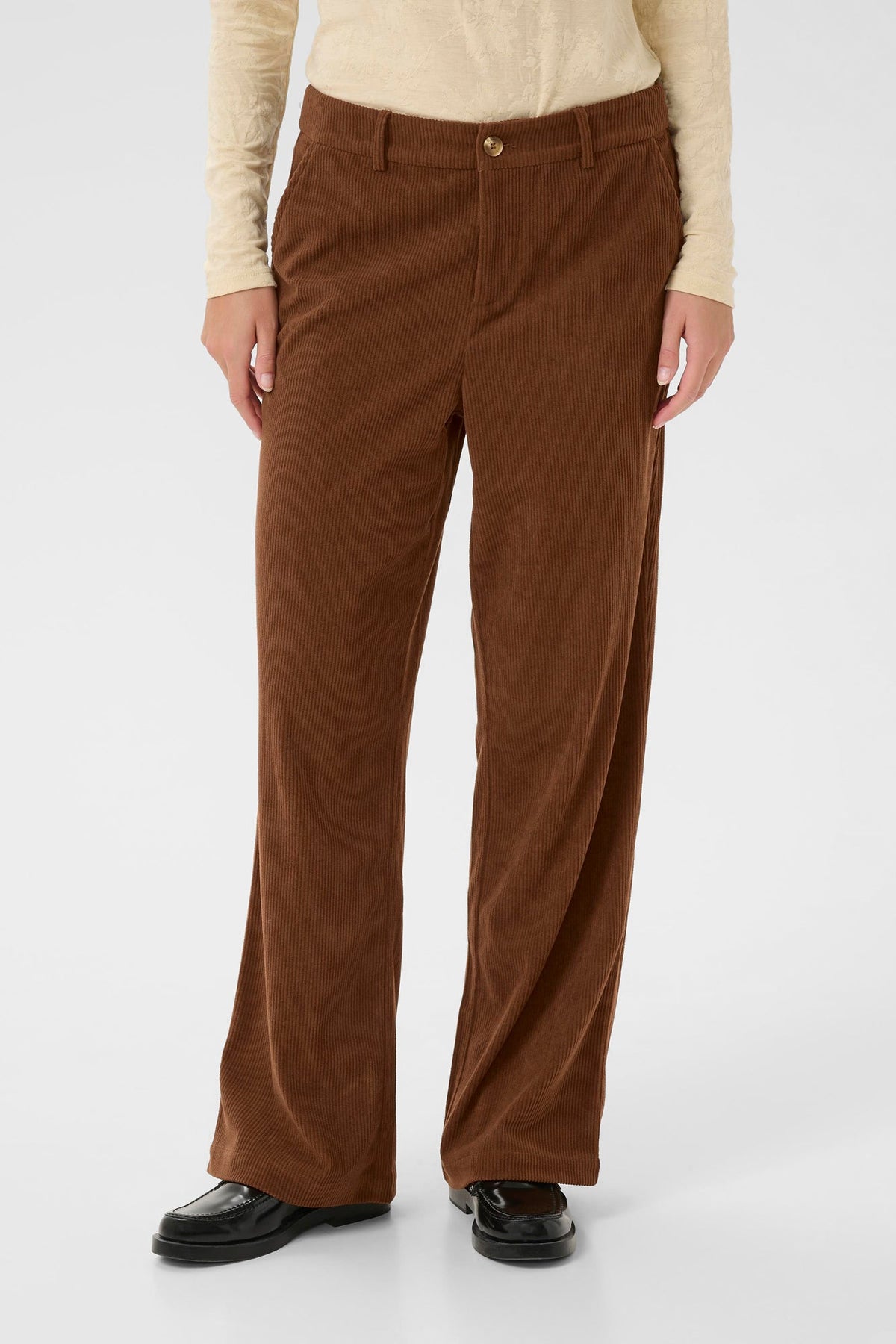 Pantalon pour femme par Cream | 10614146 Cheval Alezan | Boutique Vvög, vêtements mode pour homme et femme