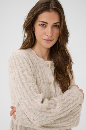 Cardigan pour femme par Cream | 10614228 Avoine | Boutique Vvög, vêtements mode pour homme et femme