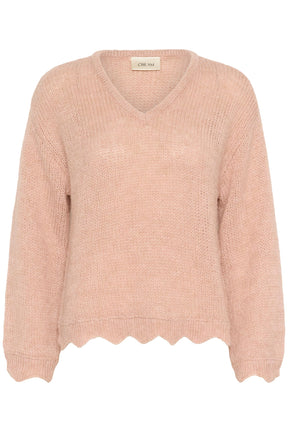Tricot pour femme par Cream | 10614326 Poussière Rose | Boutique Vvög, vêtements mode pour homme et femme