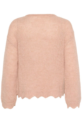 Tricot pour femme par Cream | 10614326 Poussière Rose | Boutique Vvög, vêtements mode pour homme et femme