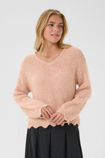 Tricot pour femme par Cream | 10614326 Poussière Rose | Boutique Vvög, vêtements mode pour homme et femme