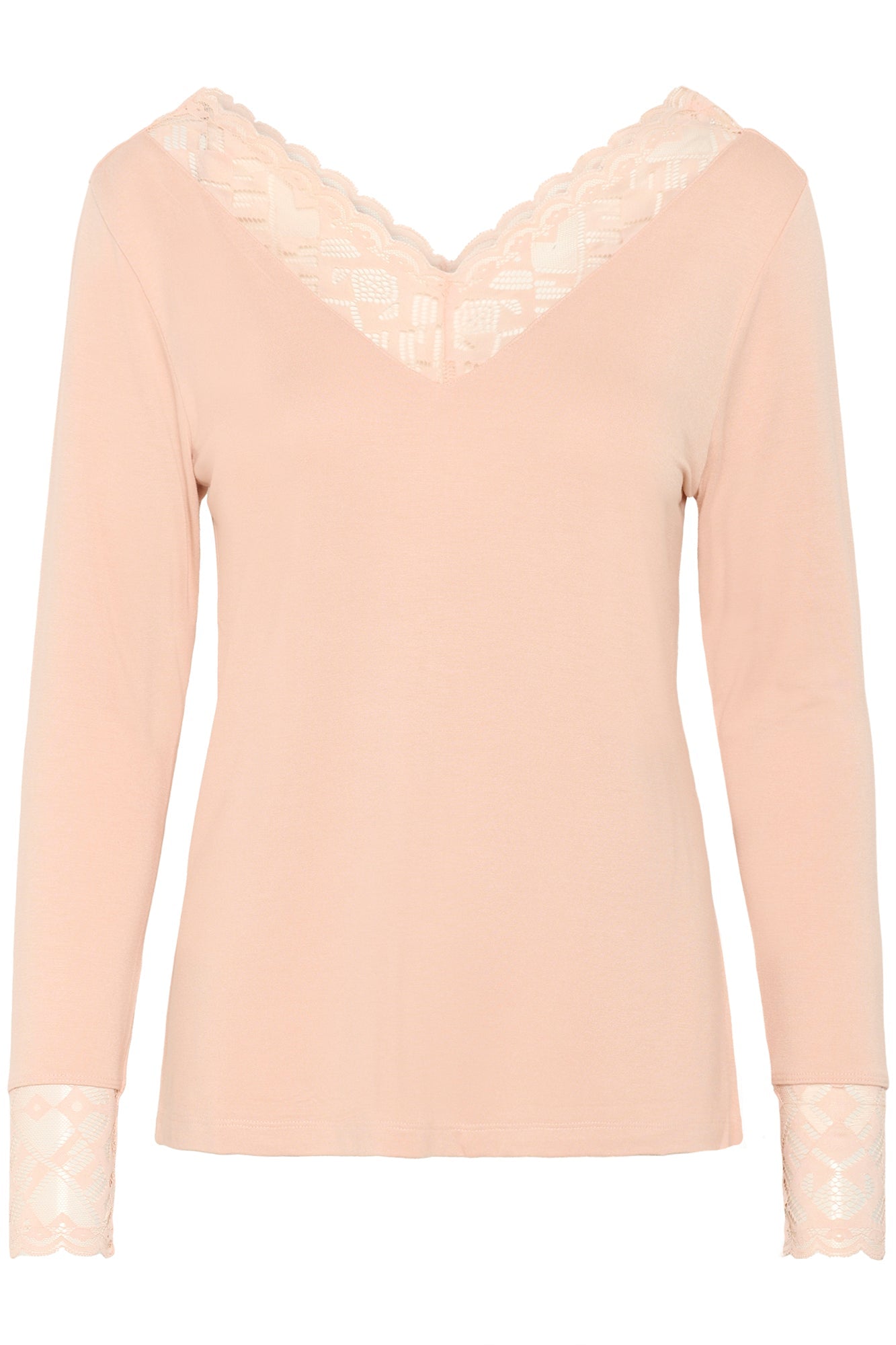 Chandail manches longues pour femme par Cream | 10614334 Poussière Rose | Boutique Vvög, vêtements mode pour homme et femme
