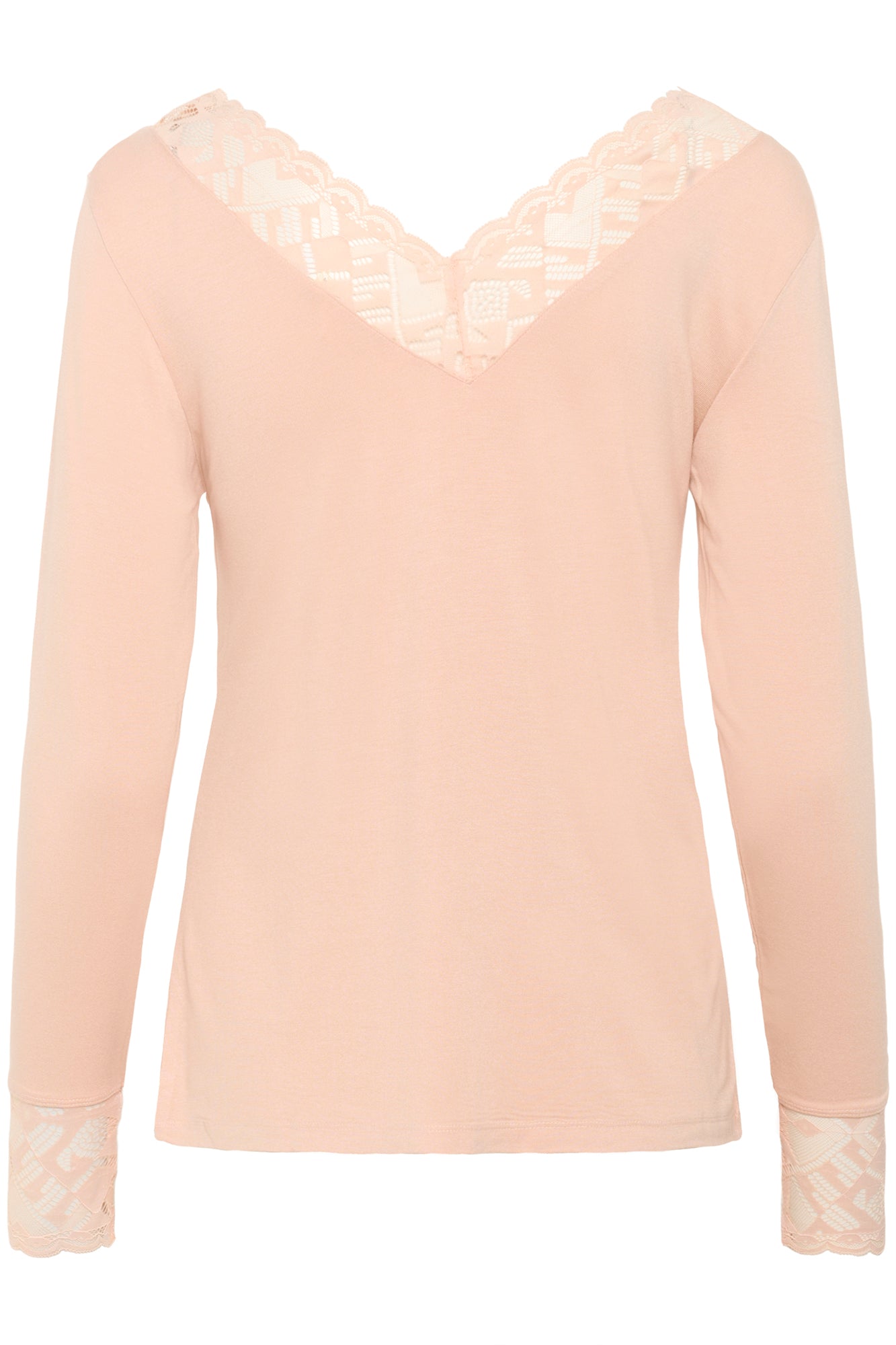 Chandail manches longues pour femme par Cream | 10614334 Poussière Rose | Boutique Vvög, vêtements mode pour homme et femme