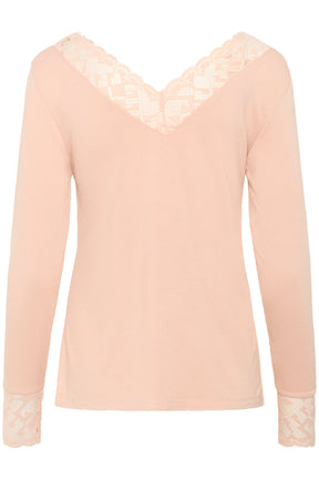 Chandail manches longues pour femme par Cream | 10614334 Poussière Rose | Boutique Vvög, vêtements mode pour homme et femme