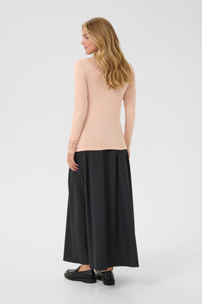 Chandail manches longues pour femme par Cream | 10614334 Poussière Rose | Boutique Vvög, vêtements mode pour homme et femme