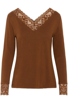 Chandail manches longues pour femme par Cream | 10614334 Cheval Alezan | Boutique Vvög, vêtements mode pour homme et femme