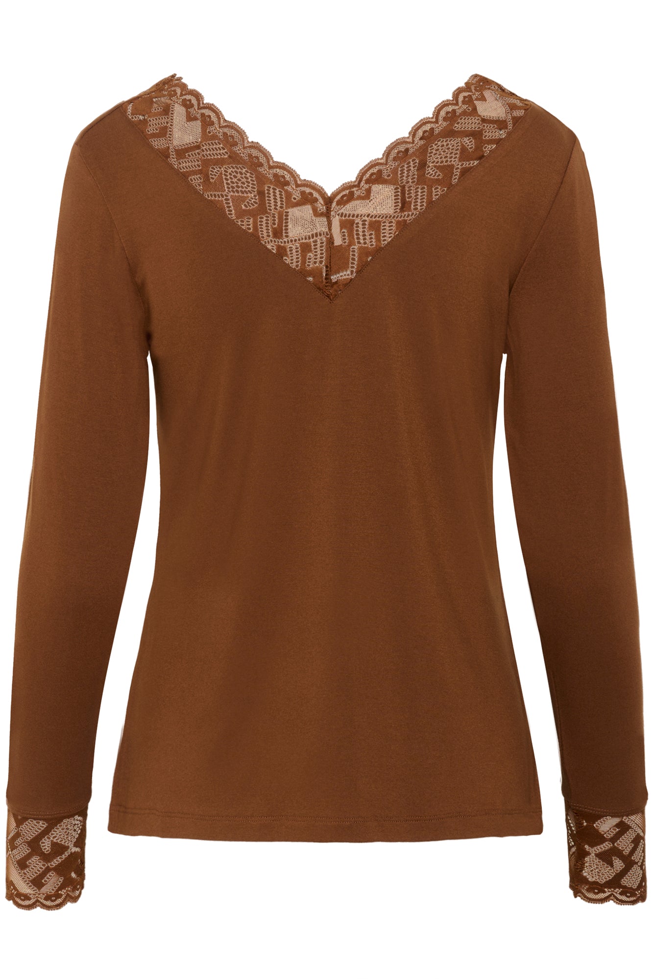 Chandail manches longues pour femme par Cream | 10614334 Cheval Alezan | Boutique Vvög, vêtements mode pour homme et femme