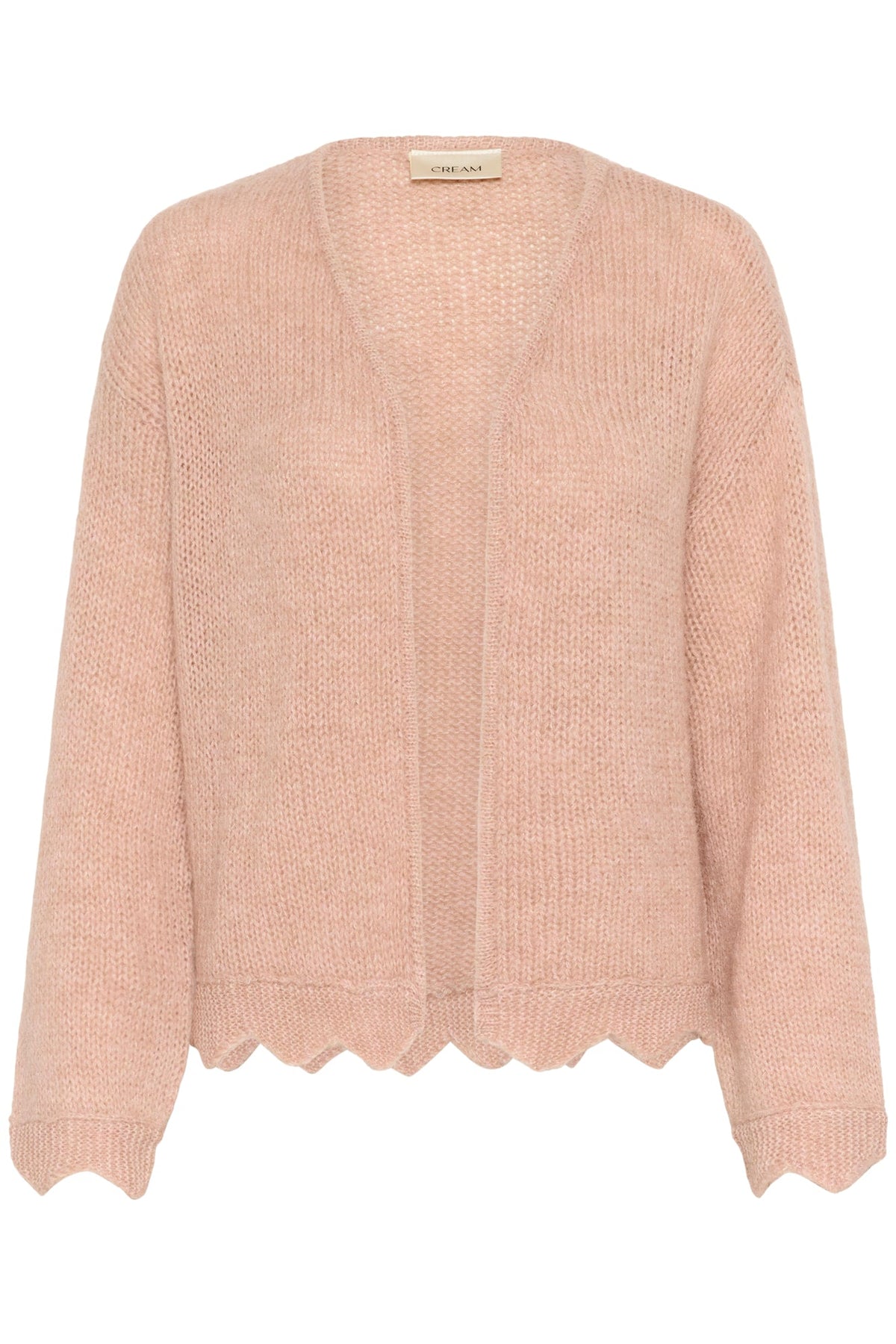 Pardessus en tricot pour femme par Cream | 10614335 Poussière Rose | Boutique Vvög, vêtements mode pour homme et femme