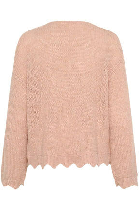 Pardessus en tricot pour femme par Cream | 10614335 Poussière Rose | Boutique Vvög, vêtements mode pour homme et femme