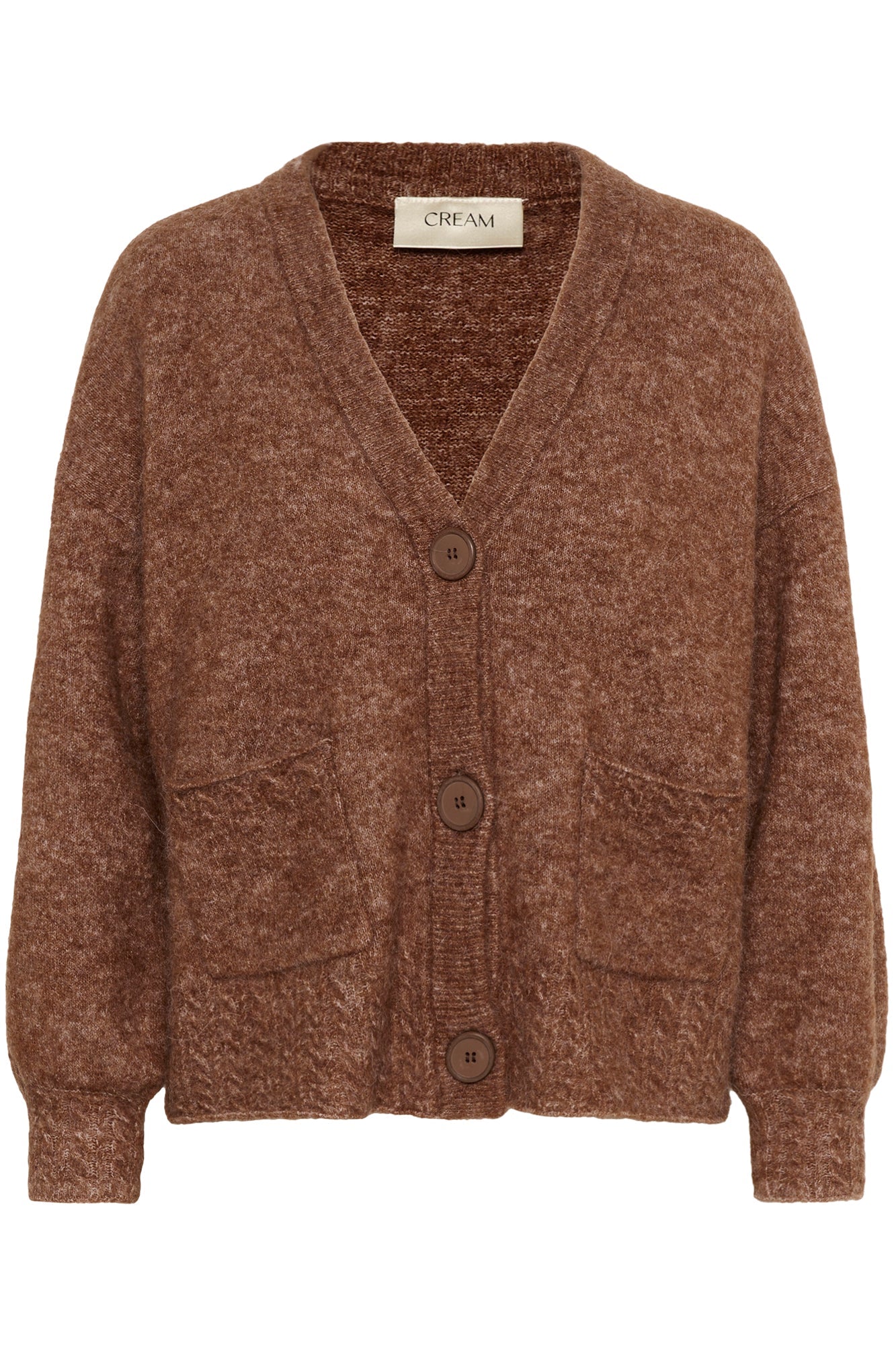 Cardigan pour femme par Cream | 10614347 Cheval Alezan | Boutique Vvög, vêtements mode pour homme et femme