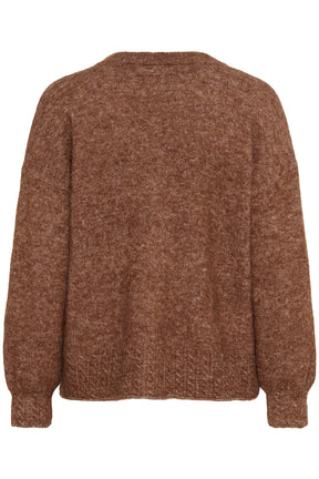 Cardigan pour femme par Cream | 10614347 Cheval Alezan | Boutique Vvög, vêtements mode pour homme et femme