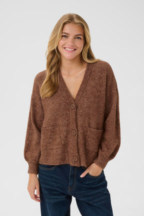 Cardigan pour femme par Cream | 10614347 Cheval Alezan | Boutique Vvög, vêtements mode pour homme et femme