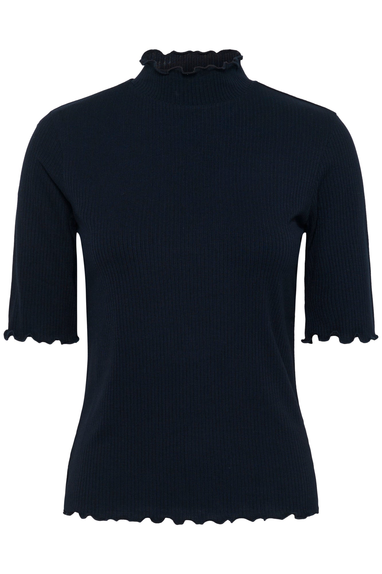 Chandail manches courtes pour femme par Cream | 10614355 Noir Absolu | Boutique Vvög, vêtements mode pour homme et femme