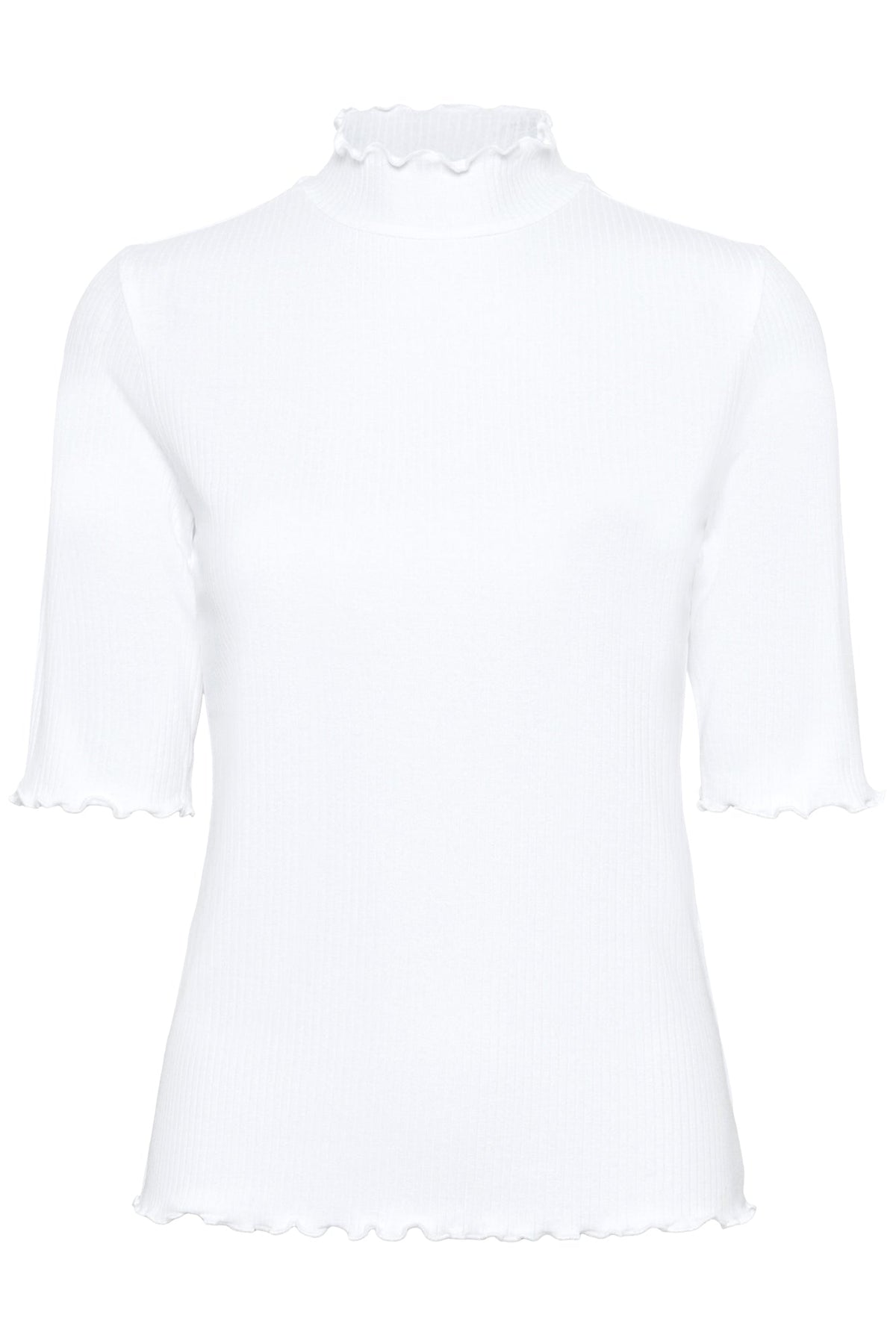 Chandail manches courtes pour femme par Cream | 10614355 Blanc Neige | Boutique Vvög, vêtements mode pour homme et femme