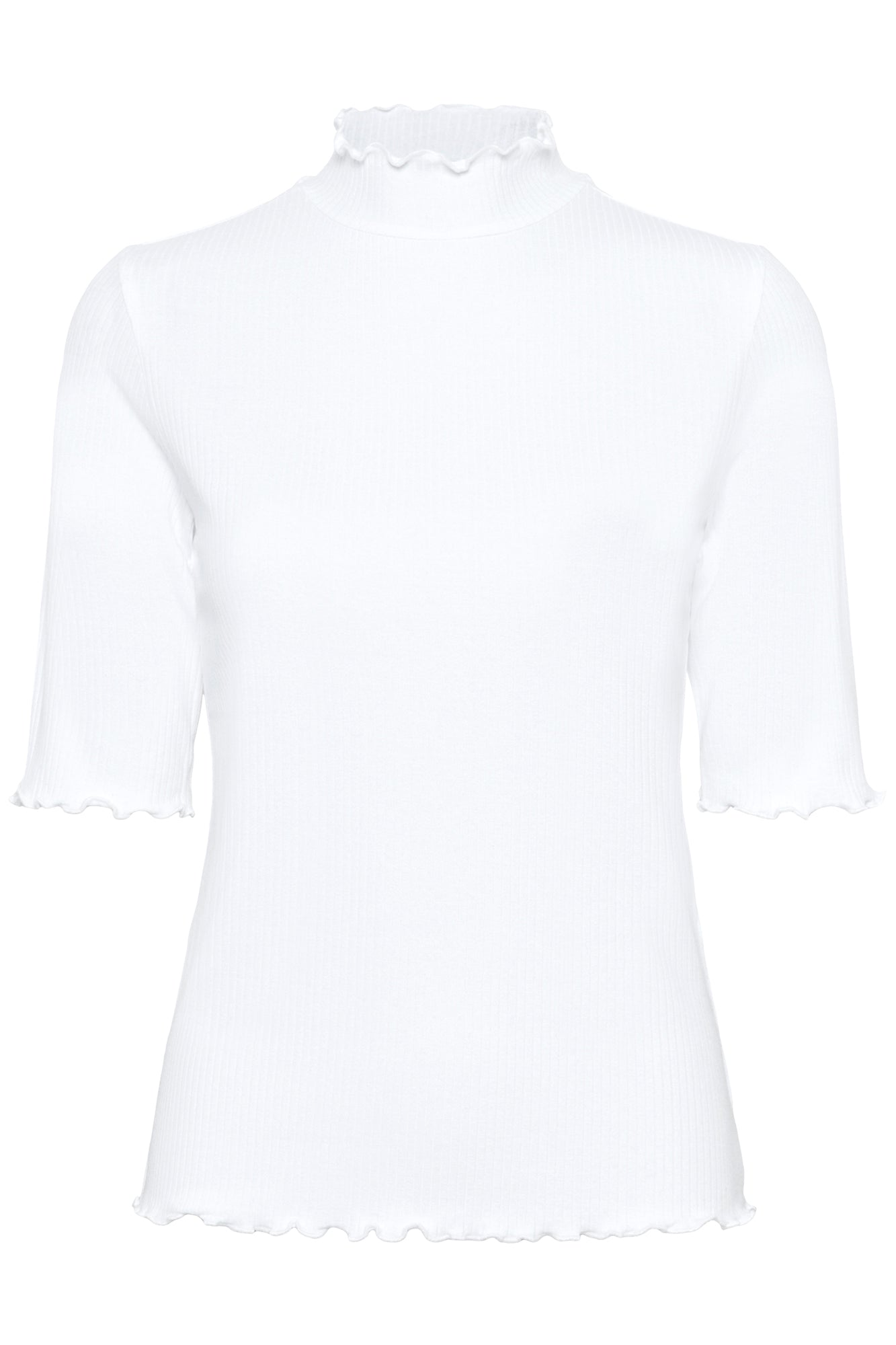 Chandail manches courtes pour femme par Cream | 10614355 Blanc Neige | Boutique Vvög, vêtements mode pour homme et femme