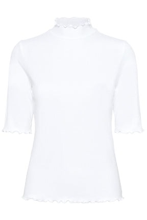 Chandail manches courtes pour femme par Cream | 10614355 Blanc Neige | Boutique Vvög, vêtements mode pour homme et femme