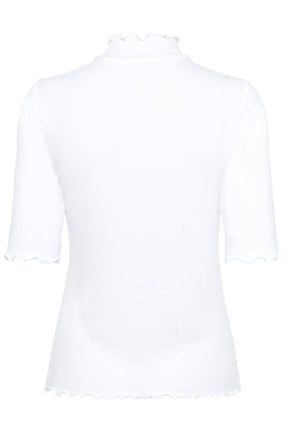 Chandail manches courtes pour femme par Cream | 10614355 Blanc Neige | Boutique Vvög, vêtements mode pour homme et femme