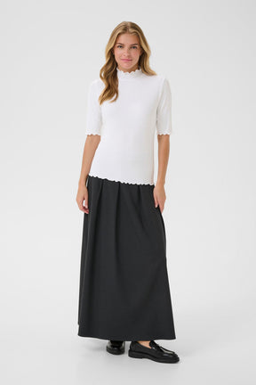 Chandail manches courtes pour femme par Cream | 10614355 Blanc Neige | Boutique Vvög, vêtements mode pour homme et femme