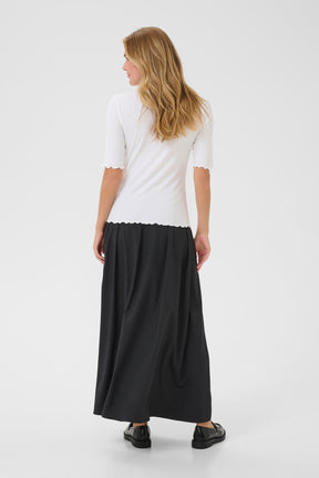 Chandail manches courtes pour femme par Cream | 10614355 Blanc Neige | Boutique Vvög, vêtements mode pour homme et femme