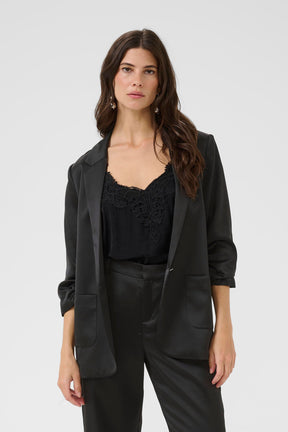 Veston pour femme par Cream | 10614365 Noir absolu | Boutique Vvög, vêtements mode pour homme et femme