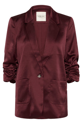 Veston pour femme par Cream | 10614365 Zinfandel | Boutique Vvög, vêtements mode pour homme et femme