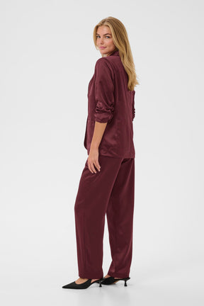 Veston pour femme par Cream | 10614365 Zinfandel | Boutique Vvög, vêtements mode pour homme et femme