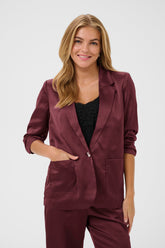 Veston pour femme par Cream | 10614365 Zinfandel | Boutique Vvög, vêtements mode pour homme et femme