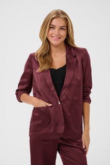 Veston pour femme par Cream | 10614365 Zinfandel | Boutique Vvög, vêtements mode pour homme et femme