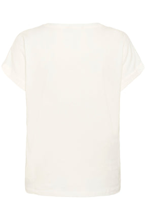 T-Shirt pour femme par Cream | 10614404 Texte Calme Floral | Boutique Vvög, vêtements mode pour homme et femme
