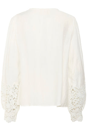 Blouse pour femme par Cream | 10614427 Blanc Neige | Boutique Vvög, vêtements mode pour homme et femme