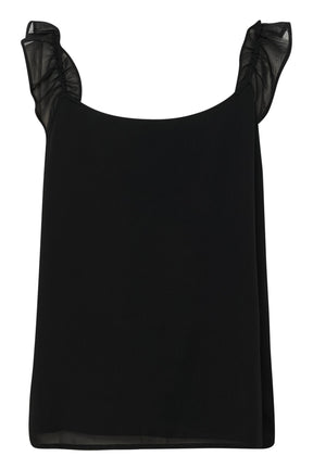 Camisole pour femme par Cream | 10614467 Noir Absolu | Boutique Vvög, vêtements mode pour homme et femme