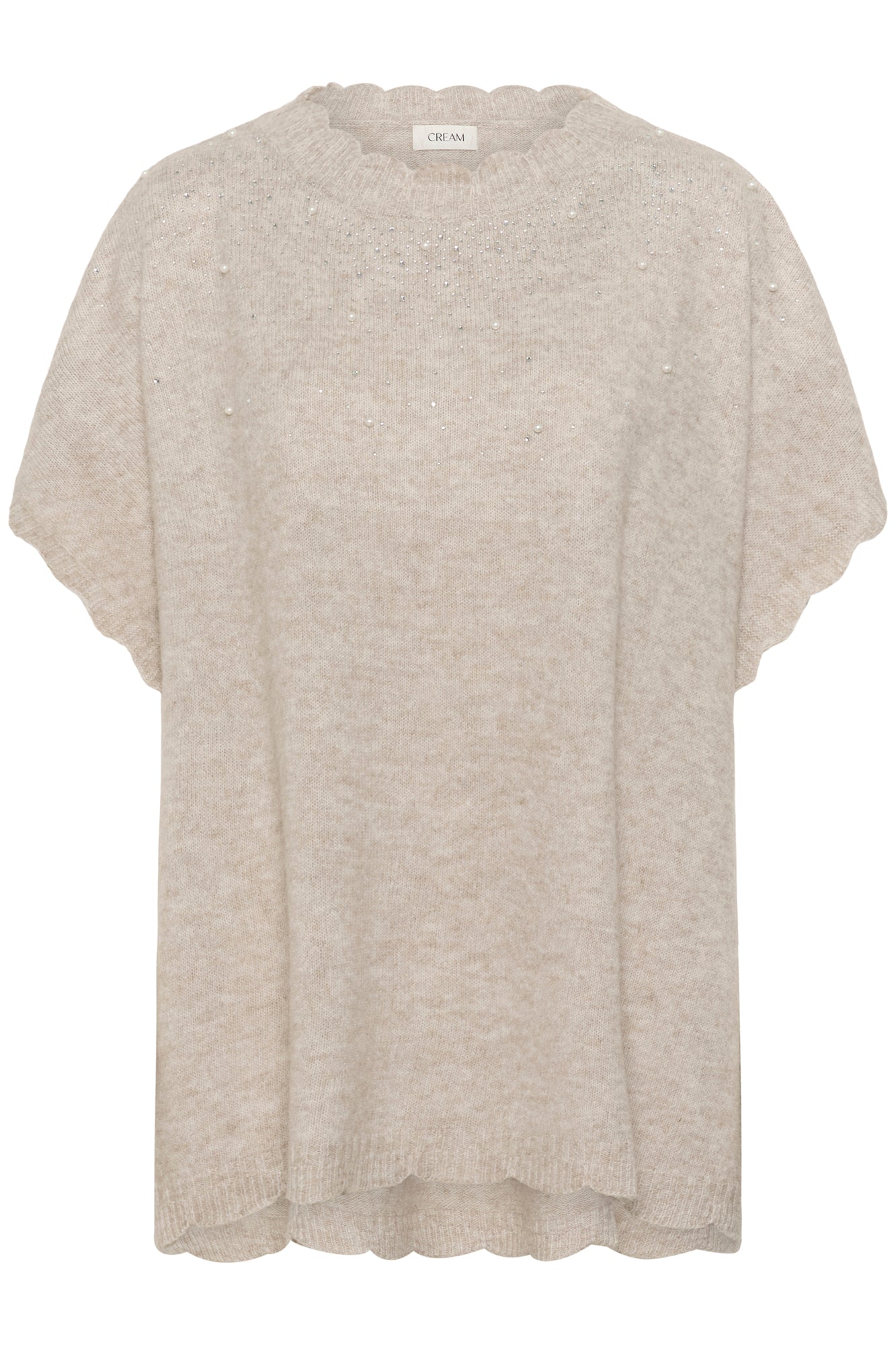 Chandail manches courtes pour femme par Cream | 10614476 1613051 | Boutique Vvög, vêtements mode pour homme et femme