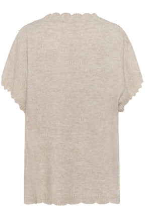 Chandail manches courtes pour femme par Cream | 10614476 1613051 | Boutique Vvög, vêtements mode pour homme et femme