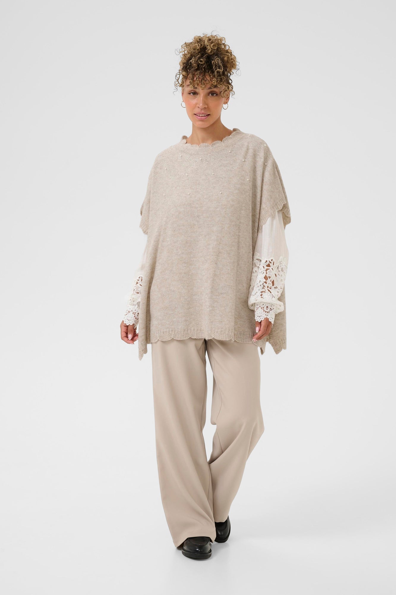 Chandail manches courtes pour femme par Cream | 10614476 1613051 | Boutique Vvög, vêtements mode pour homme et femme