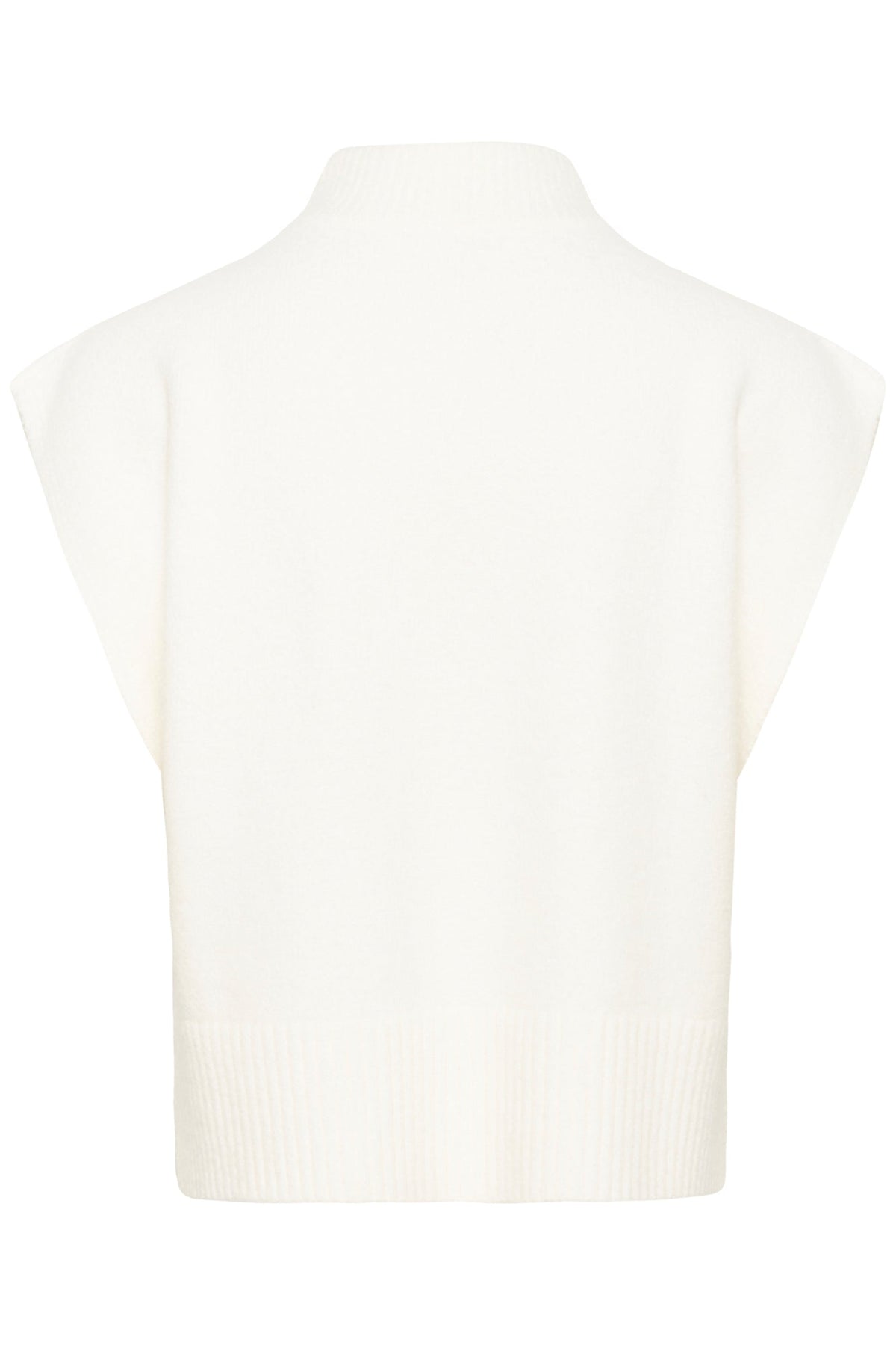 Petite veste sans manche pour femme par Cream | 10614514 Blanc Murmure | Boutique Vvög, vêtements mode pour homme et femme