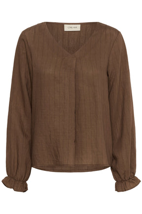 Blouse pour femme par Cream | 10614519 Cheval Alezan | Boutique Vvög, vêtements mode pour homme et femme