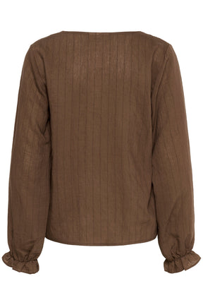 Blouse pour femme par Cream | 10614519 Cheval Alezan | Boutique Vvög, vêtements mode pour homme et femme