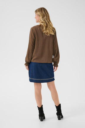 Blouse pour femme par Cream | 10614519 Cheval Alezan | Boutique Vvög, vêtements mode pour homme et femme