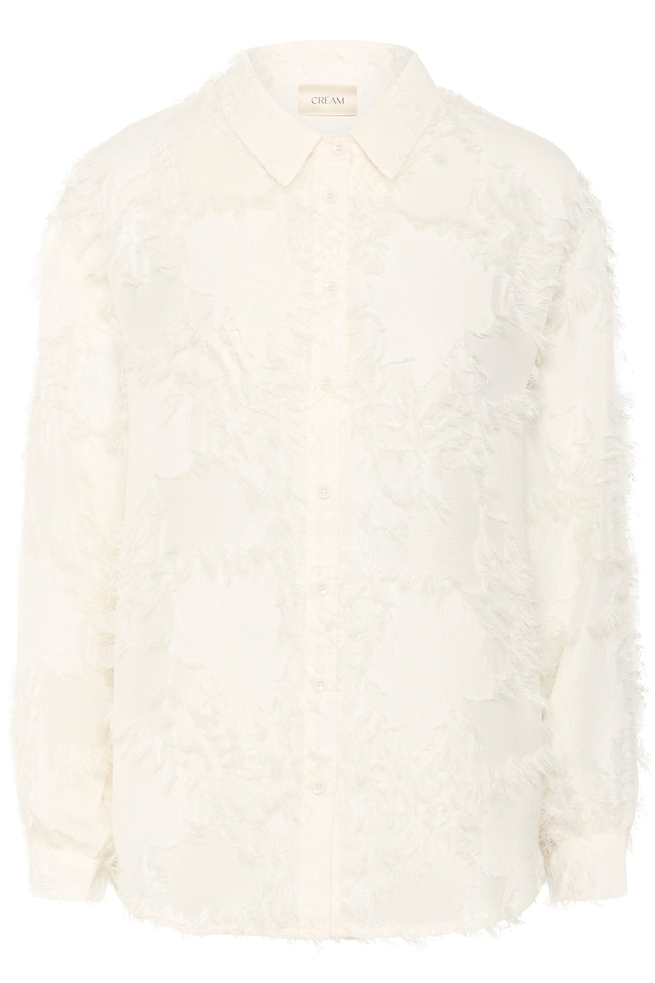 Blouse pour femme par Cream | 10614528 Blanc | Boutique Vvög, vêtements mode pour homme et femme