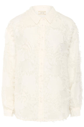 Blouse pour femme par Cream | 10614528 Blanc | Boutique Vvög, vêtements mode pour homme et femme
